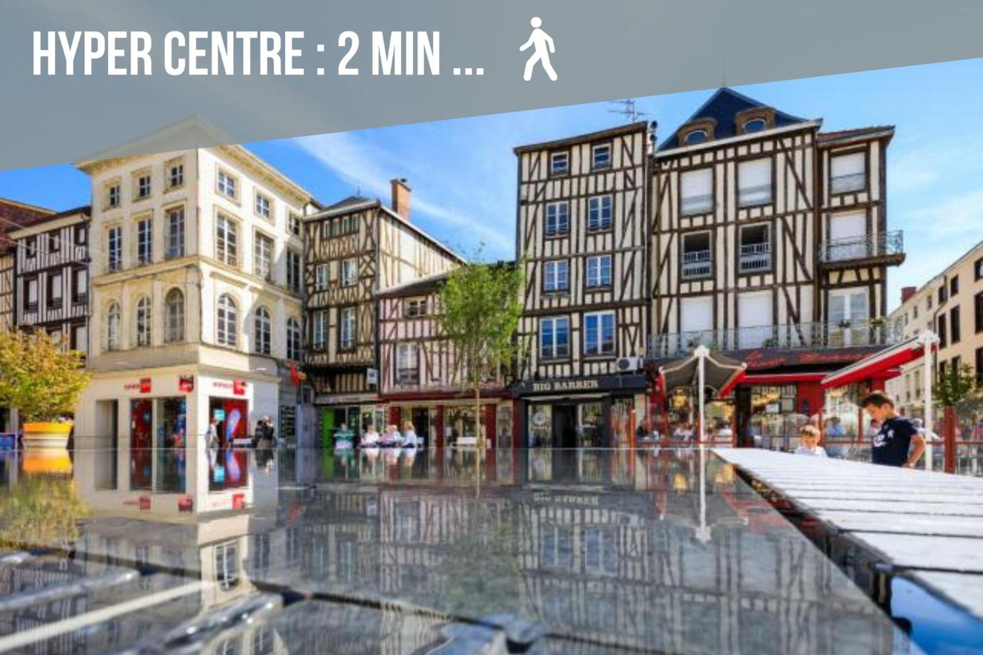 L'Hyper Centre - Netflix & Wifi - Literie Haut De Gamme - Check-In 24H24 - Goodmarning Châlons-en-Champagne Dış mekan fotoğraf